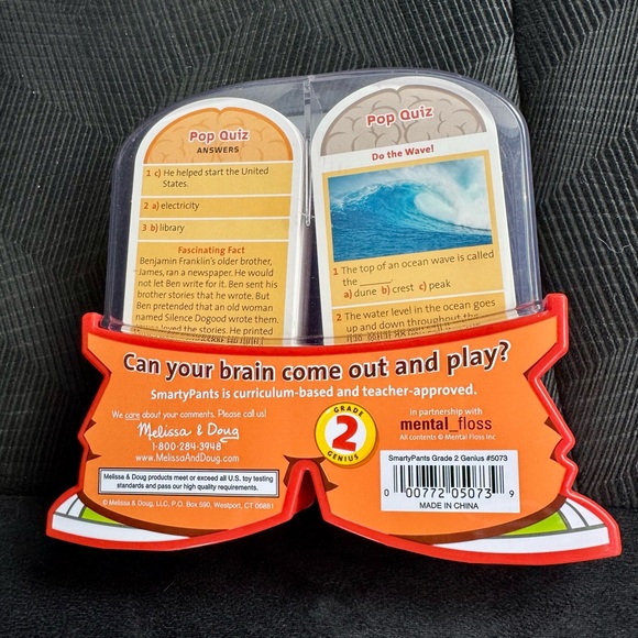 Smarty Pants Brain Building Cards - Picture 2 of 2